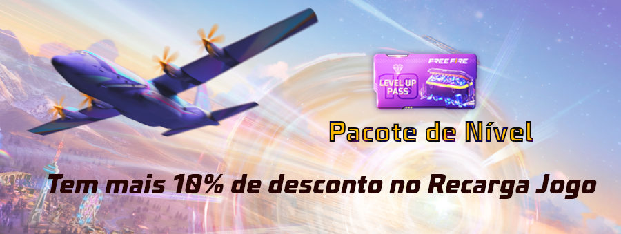 Promoção de diamantes Free Fire