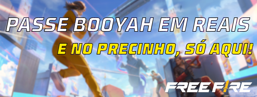 Promoção de diamantes Free Fire