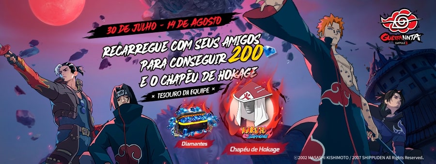Promoção de diamantes Free Fire