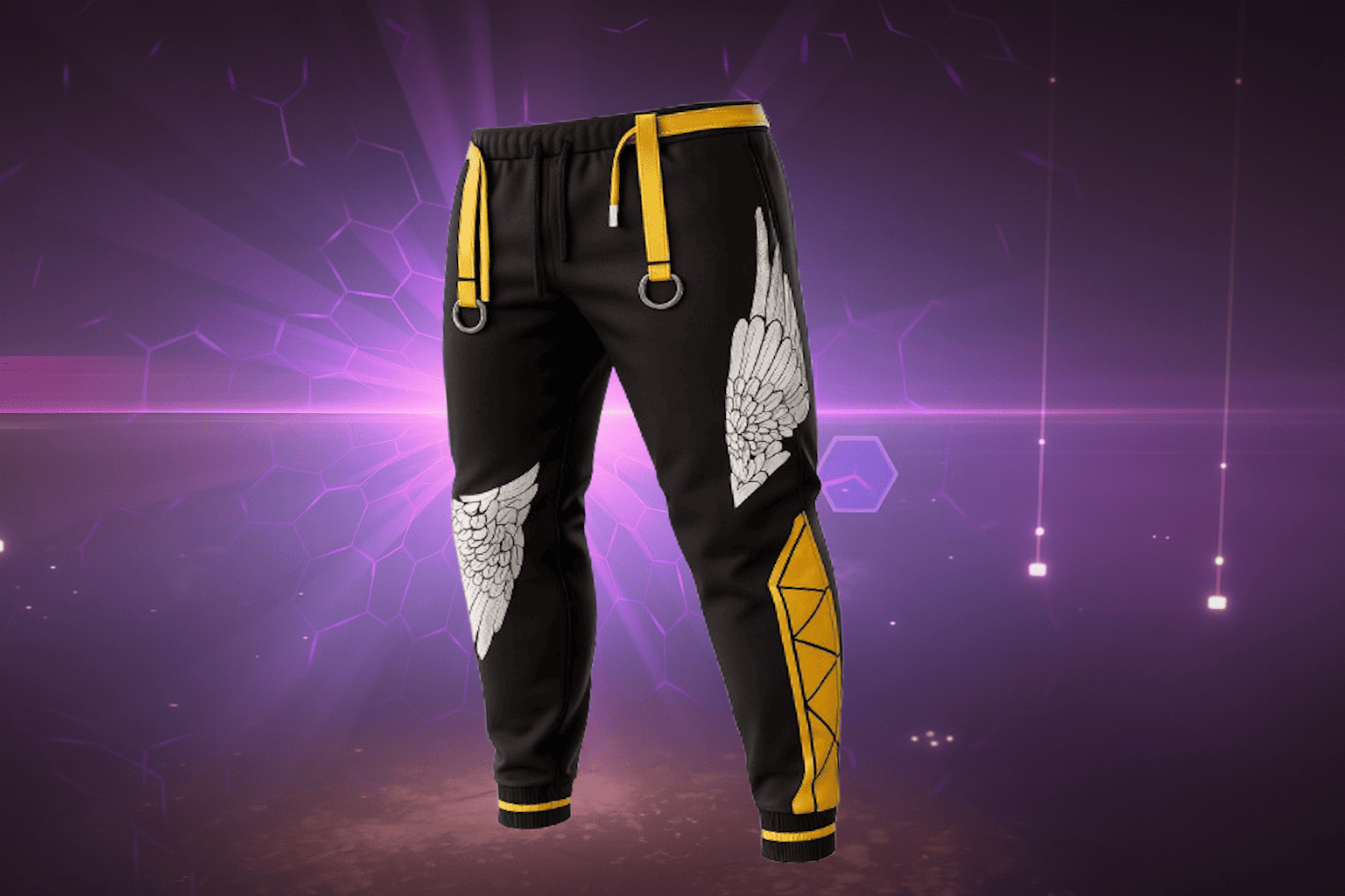 Calça Angelical Brilhante