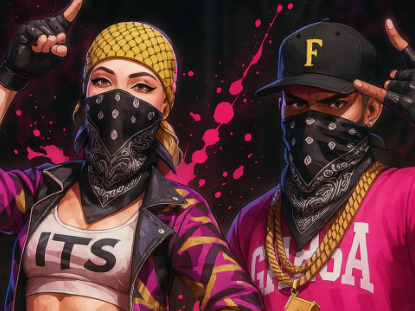 Pacote Conjunto Hip-Hop